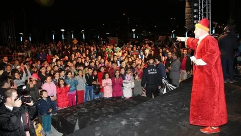 Selçuklu'da Şivlilik ve Fener Alayı Kutlaması