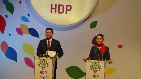 HDP'li Yüksekdağ'dan Baraj Uyarısı