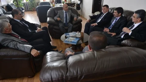 MHP Erzurum Adaylarından Ziyaret