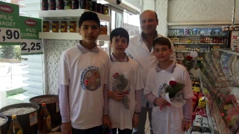 Çamlıca'dan Örnek Davranışlar