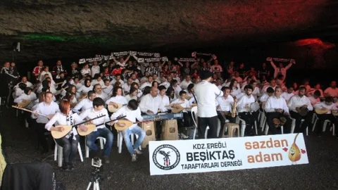 112 Bağlamacıdan Demba Ba Klip Çekimi