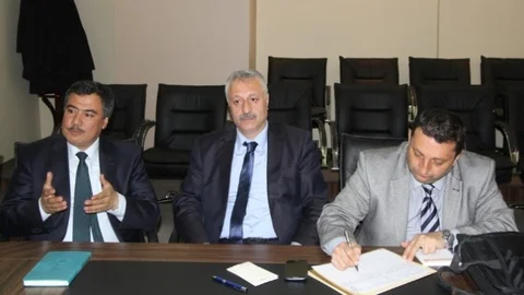 Bayburt'ta Proje Değerlendirme Toplantısı