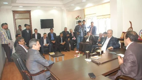 Ahmet Aydın Adıyaman'ı Ziyaret Etti