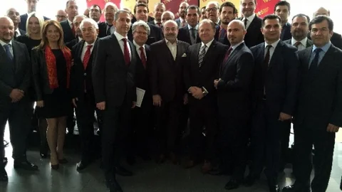 Galatasaraylı İşadamları Derneği Yeni Yönetimini Kurdu