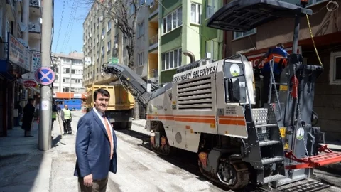 Osmangazi'de Yollar Yenileniyor