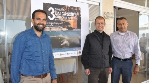 Türkiye Dalga Sörfü Şampiyonası Alanya'da