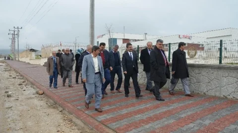 Ereğli'de Proje İncelemesi Yapıldı