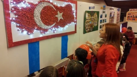 Samsun'da Resim Sergisi Etkinliği