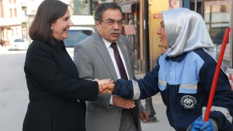 Eskişehir'de Şoförlerle Buluşma