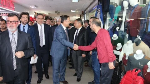 Kayseri'de Esnafa Ziyaretler Gerçekleştirildi