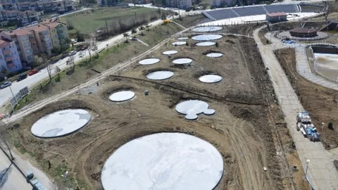 Bozüyük'te Yeşilkent Parkı İyileşiyor