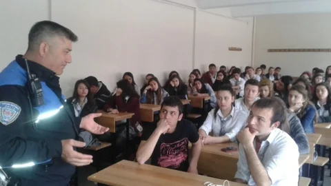Ödemiş'te Polislik Tanıtımı Yapıldı