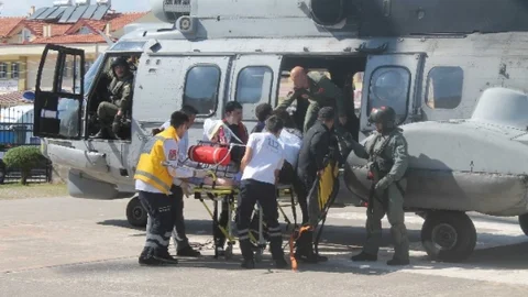 Muğla'da Kaçak Tekne Battı