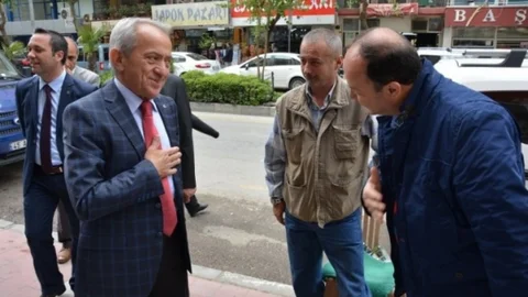 Manisa'da MHP'li Aday Ziyaretleri