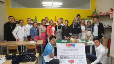 Bartın'dan İtalya'ya Eğitim Turu