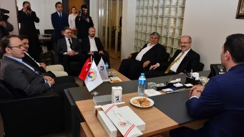 Balıkesir'de Ticaret Odası Ziyareti
