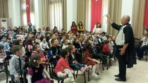 23 Nisan Coşkusu Ayvalık'ta Kutlandı