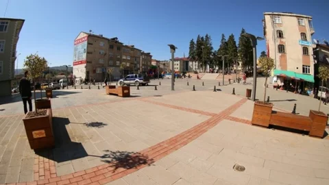 Ordu'da Kent Meydanı Açıldı