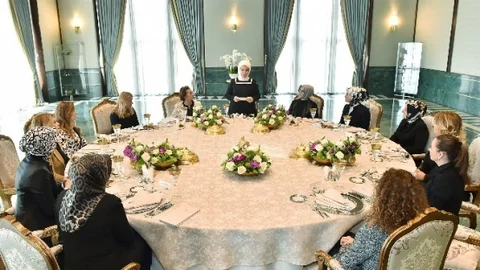 Emine Erdoğan TOGEM Üyelerini Ağırladı