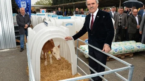 Bursa'da Çiftçilere Destek Programı