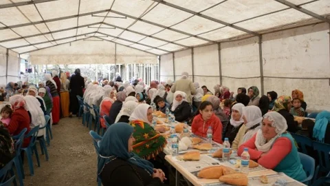 Çatak'ta Kutlu Doğum Haftası Kutlandı