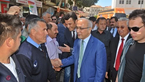 Lütfi Elvan'dan Batı Antalya'ya Yatırım Müjdesi