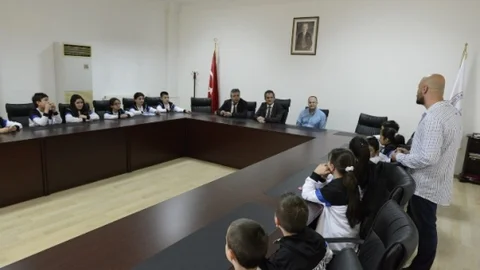 Zonguldak'ta Yüzme Kulübü Ziyareti