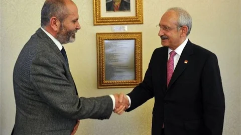 CHP Genel Başkanı Kılıçdaroğlu'na Ziyaret