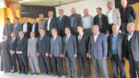 AK Parti Hisarcık'ta Adaylarını Tanıttı