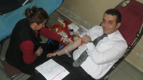 Kızılay Malatya'da Kan Bağışı Etkinliği