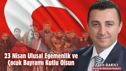 Bozüyük'te Çocuk Bayramı Kutlaması