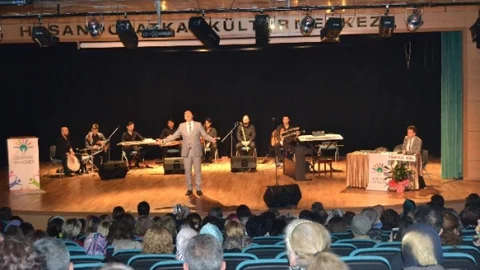 Osman Vahit Özdal İçin Vefa Gecesi Düzenlendi