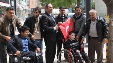 Gafed'in Engelli Çocuk Desteği