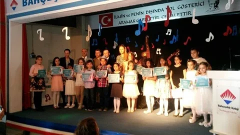 Bahçeşehir'de Sanat Coşkusu