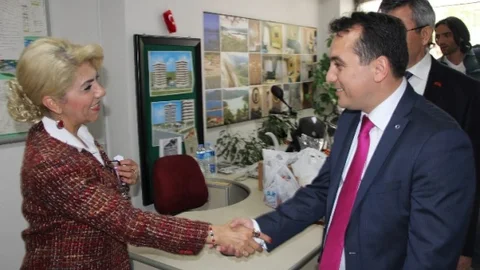 Hasan Eryılmaz Manisa'da Esnafla Buluştu