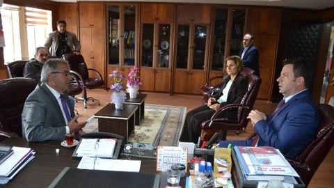 Gelibolu'da Taziye Ziyareti Yapıldı