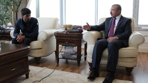 Kemal Zeyat'a Sancaktepe Desteği