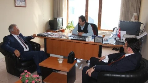 MHP Van Milletvekili Adayları Basın Ziyareti Yaptı