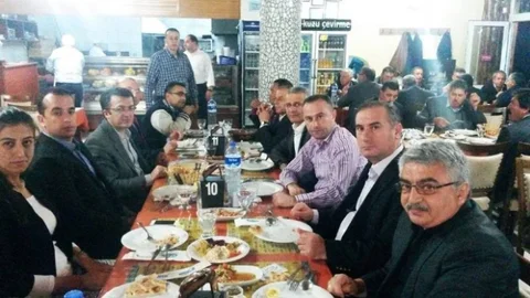 Karacasu'da Muhtarlar Bir Araya Geldi