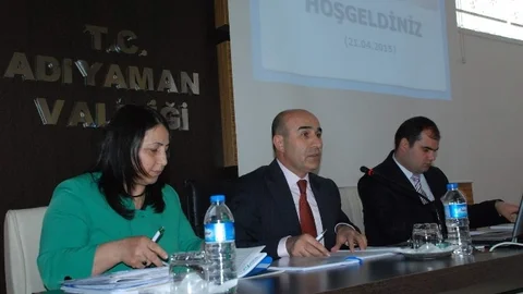 Adıyaman'da İl Koordinasyon Toplantısı Yapıldı