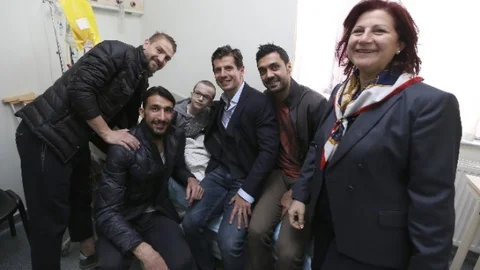 Fenerbahçeli Futbolculardan Anlamlı Ziyaret Gerçekleşti