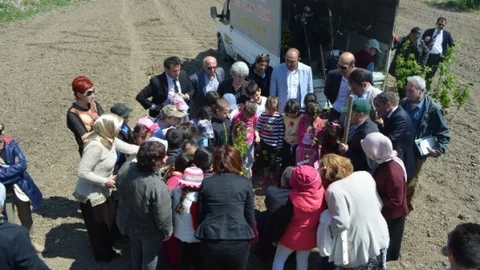 Söke'de Meyve Ağacı Projesi