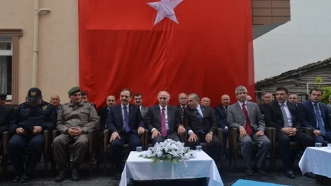 Bafra'da Yeni Sosyal Hizmet Binası Açıldı