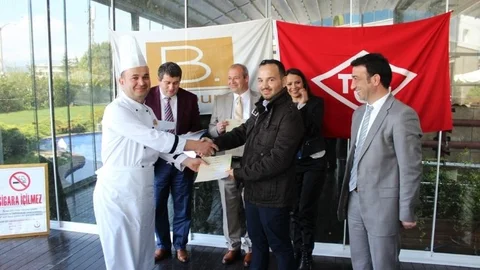 Baia Otel'e TSE Sertifikası Verildi