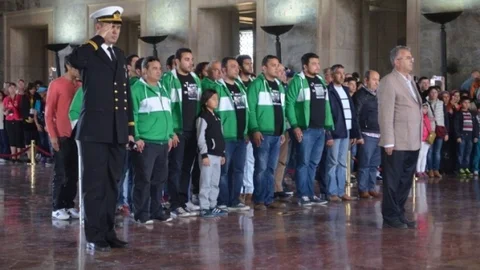 Bodrumsporlular Anıtkabir ve Ünye'yi Ziyaret Etti