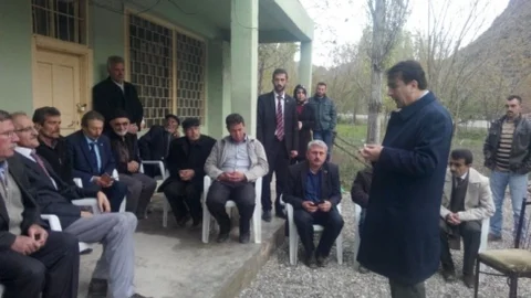 Aydemir Olur'u Ziyaret Etti