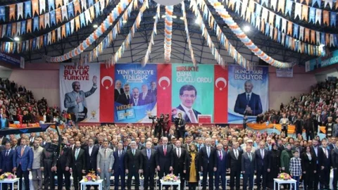 Ordu'da Coşkulu Aday Tanıtımı