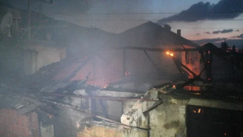 Fethiye'de Yangın Felaketi