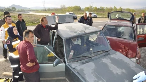 Seydişehir'de Trafik Kazası