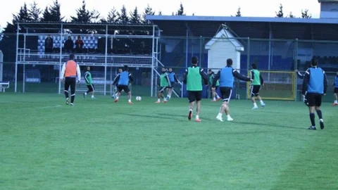 Gaziantep'te Adana Demirspor Maçı Hazırlıkları